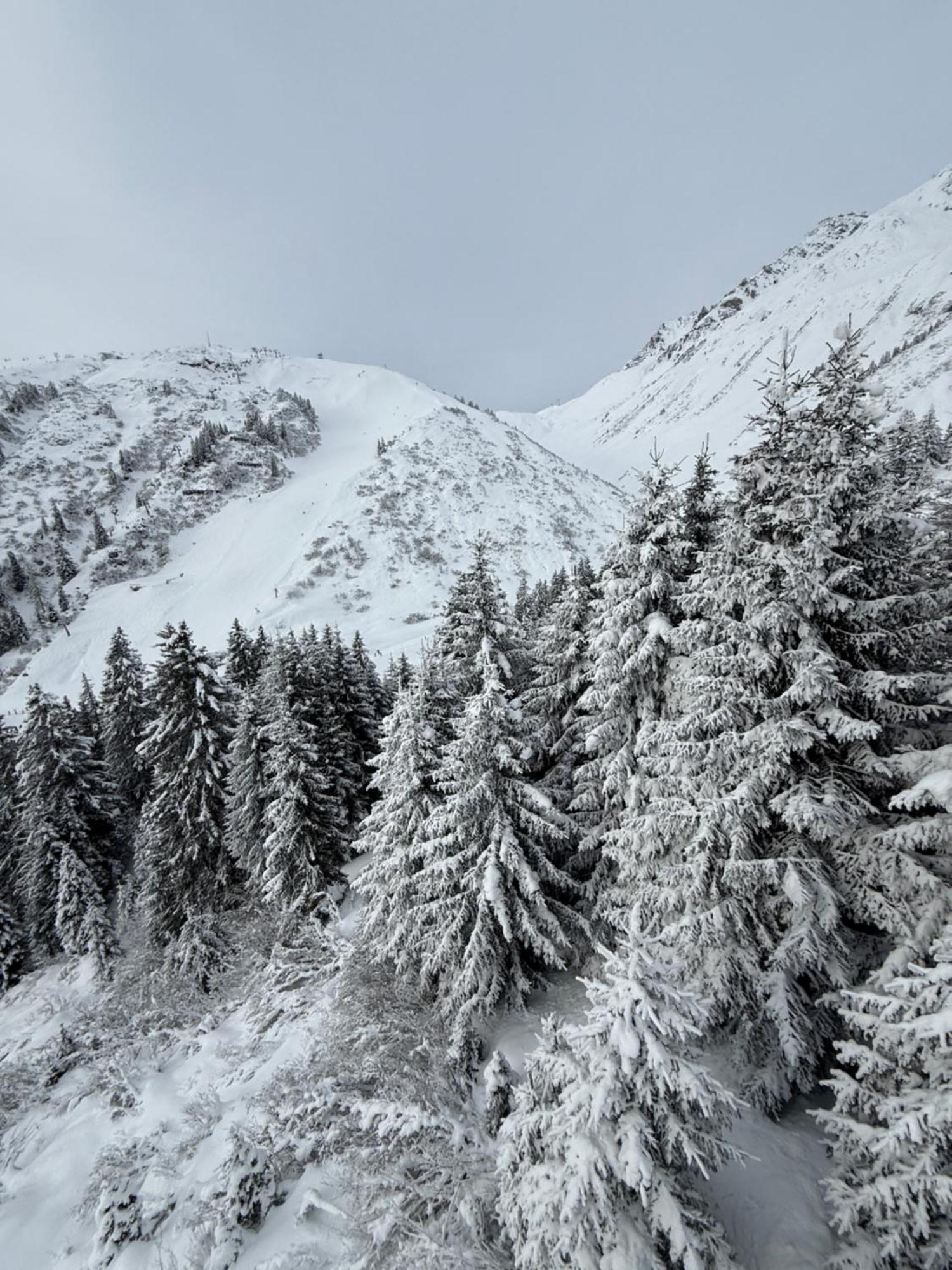 Arlberg Moments Early Check-In Late Check-Out Apartment ซังคท์อันทอนอัมอาร์ลแบร์ก ภายนอก รูปภาพ